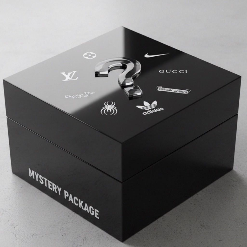 Luxury Black Mystery Package Unisex  Mystery Designer